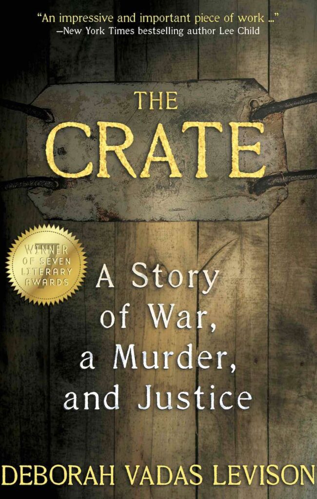 THE CRATE cover