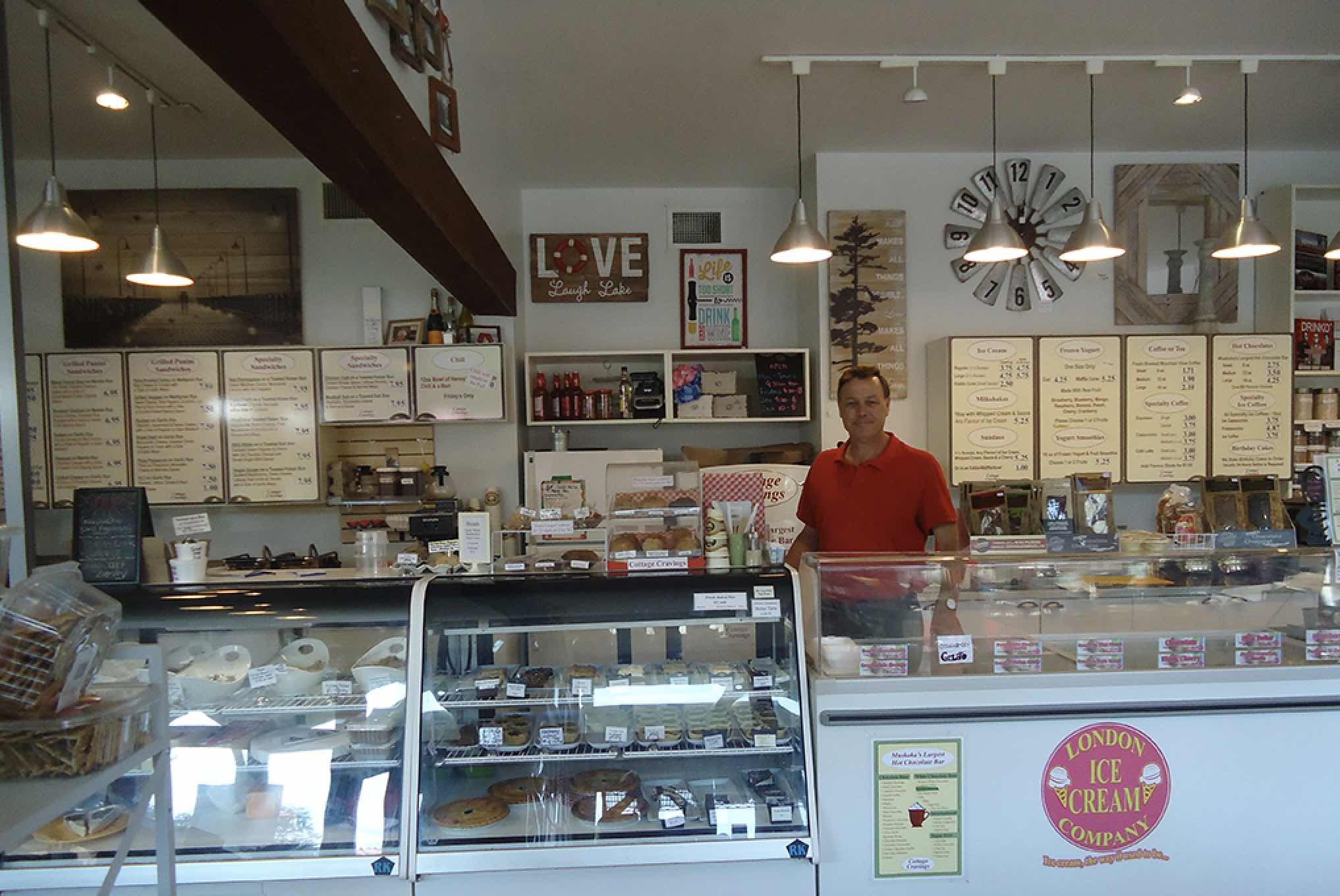 Cottage Cravings in Bala offer sweet treats and more