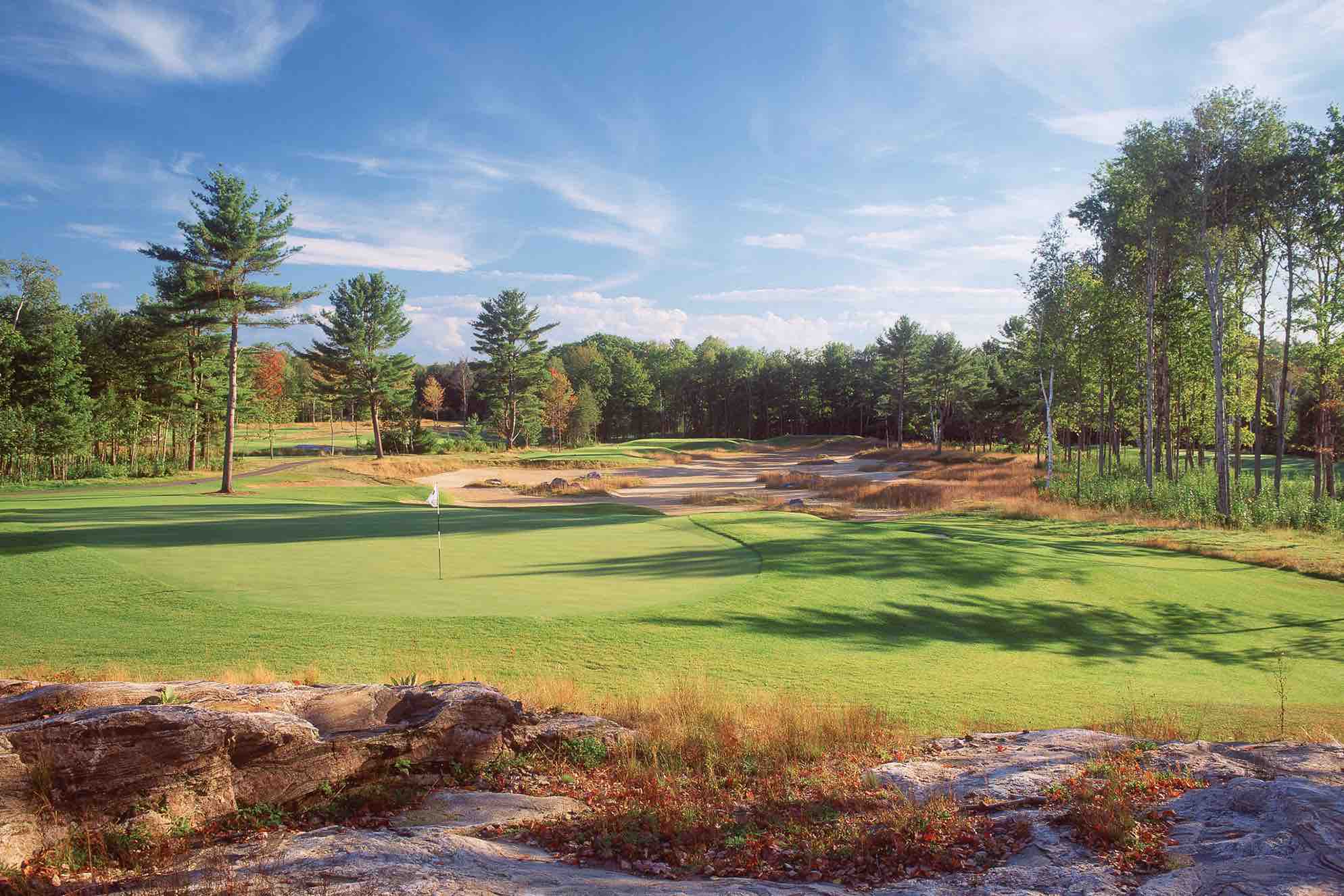 SHown here Taboo is one of the top Muskoka golf courses to play
