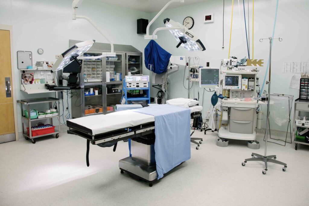 Muskoka hospitals operating room
