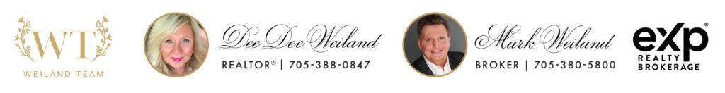 Weiland Team Magazine Banners_Weiland Team-Luxury Muskoka ad