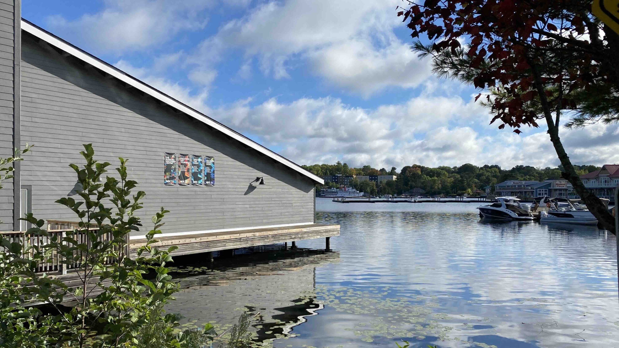 Town of Gravenhurst Muskoka Wharf at the heart of the community