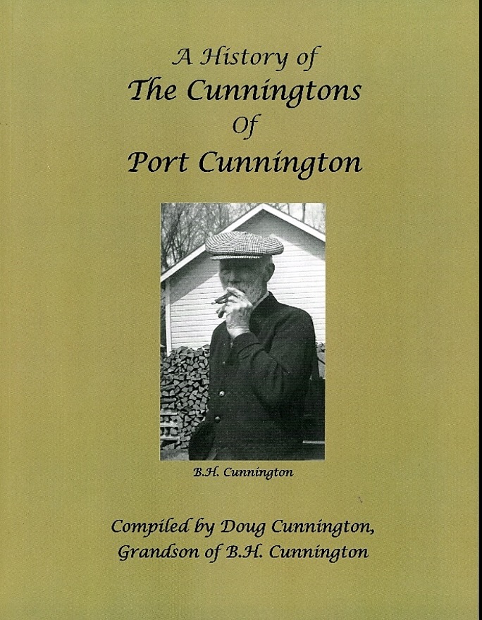A History of the Cunningtons book cover