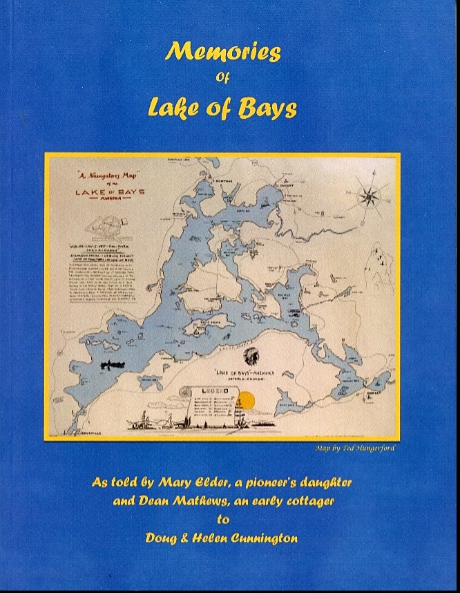 Memories of Lake of Bays Book Cover